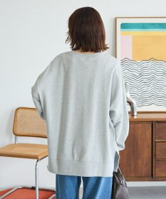 Green Parks カレッジロゴ裏毛チュニック