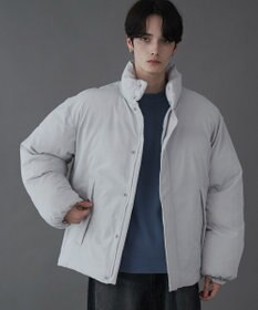 WEGO 【ユニセックス着用ITEM】ショートパデッドブルゾン