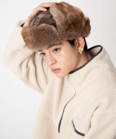 WEGO 【ユニセックス着用ITEM】フライトキャップ