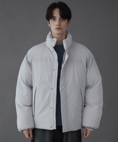 WEGO 【ユニセックス着用ITEM】ショートパデッドブルゾン