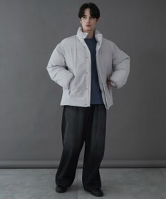 WEGO 【ユニセックス着用ITEM】ショートパデッドブルゾン