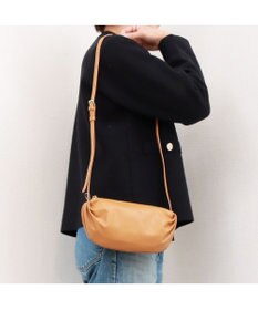 UNBILLION カシュカシュ cachecache / ギョウザ型ミニショルダー