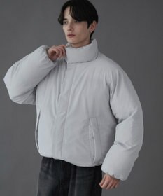 WEGO 【ユニセックス着用ITEM】ショートパデッドブルゾン