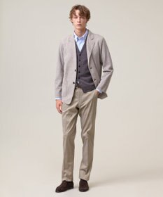 J.PRESS MEN 【KANEMASA JERSEY】ツイステッドスムース カットジャケット