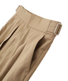 Green Parks タックワイドパンツ