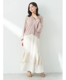 earth music&ecology シアーカーディガン