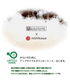 ROOTOTE 6882【ROOTOTE x NISHIKAWA】/ FE.アーキャトル.キルト-A