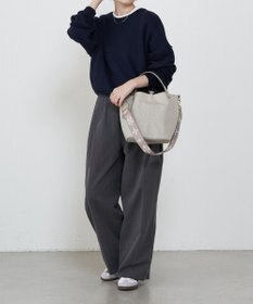 russet 《WEB限定》コーデュラナイロン2WAYミニトートバッグ(CE-1673-WEB)