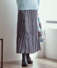SLOW/一部店舗限定】リンクルサテン スカート / 23区 | ファッション ...