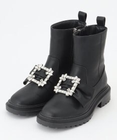 TOCCA 【晴雨兼用】SQUARE BIJOUX RAINBOOTS ブーツ