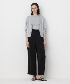 NAVE 【Nave・洗える】ラメニット カーディガン