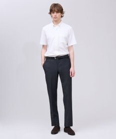 J.PRESS MEN 【吸水速乾 / 抗菌防臭 / 遮熱 / 防シワ】【J.PRESS OXFORD JERSEY】カノコインレイ半袖 シャツ / B.D.