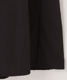 Feroux 【洗える】バイカラー襟ニットドッキング ワンピース