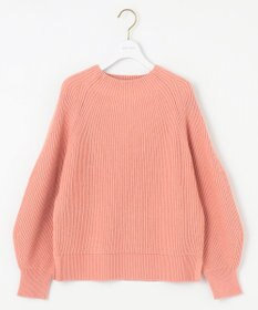 ANY SIS L 【大人百花掲載 ヨンアさん着用】冬のシャルマン ラグランスリーブ ニット