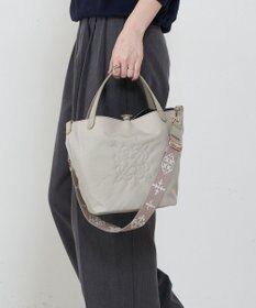 russet 《WEB限定》コーデュラナイロン2WAYミニトートバッグ(CE-1673-WEB)