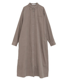 AMERICAN HOLIC コーデュロイシャツワンピース