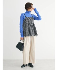 Green Parks ・ＥＬＥＮＣＡＲＥ　ＤＵＥ　ツイードバックリボンキャミ