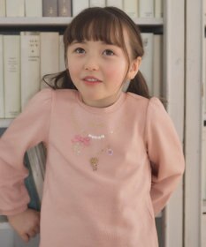 ANY KIDS 【らくっトレーナー】裏毛 ネックレス トレーナー