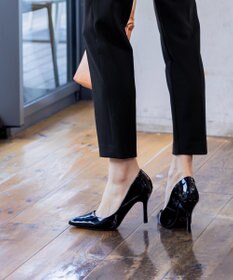 Tiaclasse 【洗える】テーパードパンツ