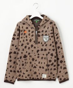 PW CIRCULUS 【WOMEN】SNOW LEOPARD柄フーディー
