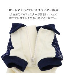 PET PARADISE スヌーピー トラック ロンパース 中型犬 大型犬