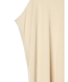 Green Parks 推しニット　裾ラインポンチョ型チュニック