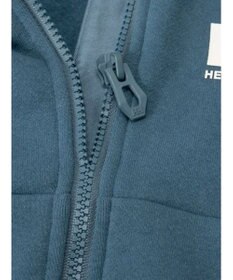 HELLY HANSEN 【キッズ】ロゴフルジップスウェットフーディー
