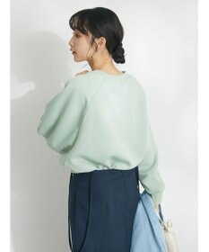 CRAFT STANDARD BOUTIQUE 軽量ボンディングパールロゴプルオーバー