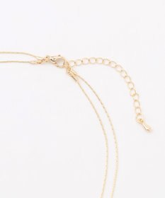 組曲 マテリアルレイヤードショートネックレス