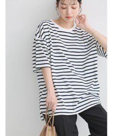 earth music&ecology ラウンドチュニックＴ