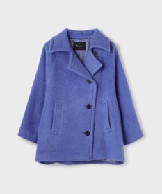 GRACE CONTINENTAL シャギ－ハ－フコ－ト