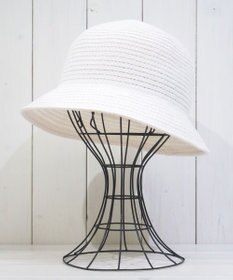 石田製帽 インディゴコットンブレード　バケットハット