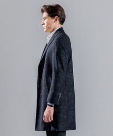 JOSEPH HOMME パッチジャガードジャージー　チェスターコート