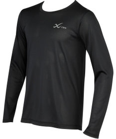 CW-X 【MEN】 CW-X メンズ トップス 薄さと軽さにこだわった素材 吸汗速乾(本体) UＶカット率90％以上(本体) 長袖 Uネック スポーツ DLO139 /ワコール