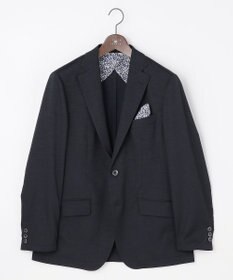 JOSEPH ABBOUD 【キングサイズ・通気性/清涼/軽量/ストレッチ】クールピケストレッチジャケット