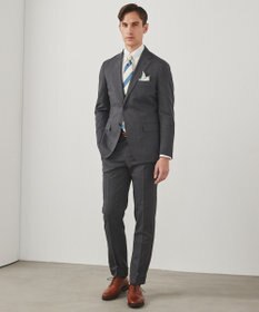 GOTAIRIKU 新色追加/セットアップ対応【ウォッシャブル/シワになりにくい/ストレッチ】ウォッシャブル ウールジャケット(25年モデル)