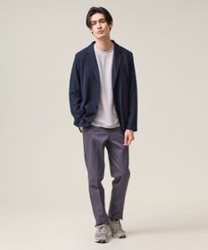 J.PRESS MEN 【KANEMASA JERSEY】ツイステッドスムース カットジャケット