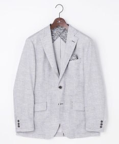 JOSEPH ABBOUD 【キングサイズ・通気性/清涼/軽量/ストレッチ】クールピケストレッチジャケット