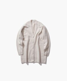 ATON ROYAL FUR CASHMERE | オーバーサイズカーディガン