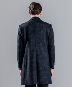 JOSEPH HOMME パッチジャガードジャージー　チェスターコート