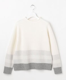 J.PRESS LADIES CAT ブロッキング ニット