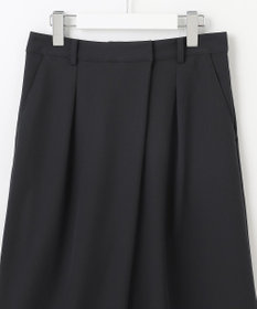 J.PRESS LADIES 【洗える】Crispyツイル クロップド パンツ