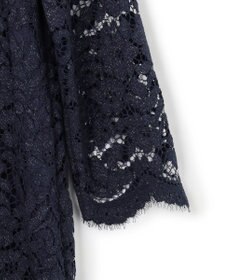 23区 【APPLAUDIR】シャイニーフラワーレース ドレス