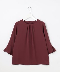 ANY SIS ペタルスリーブチャーム ブラウス
