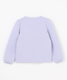 ANY KIDS スナップボタン リボンカーディガン