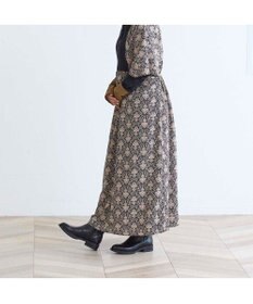 ing <ing>【WEB限定】クロスベルトデザインショートブーツ