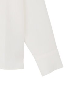 AMERICAN HOLIC 【イージーケア】ナロータイブラウス