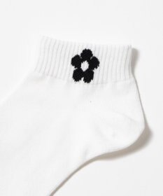 WEGO フラワーショートソックス