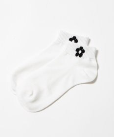 WEGO フラワーショートソックス