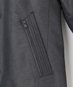 JOSEPH ABBOUD 【2WAY/撥水/ダウンライナー】インターレースカルゼ コート